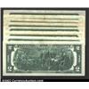 Image 2 : A miscellaneous lot of (8) $2 bills, inclu...