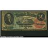 Image 1 : 1869 $2 Legal Tender Note, Fr-42, Fine. A...