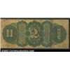 Image 2 : 1869 $2 Legal Tender Note, Fr-42, Fine. A...