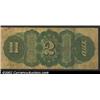 Image 2 : 1869 $2 Legal Tender Note, Fr-42, Fine. A...