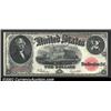 Image 1 : 1917 $2 Legal Tender Note, Fr-60, Choice-G...