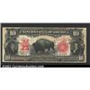 Image 1 : 1901 $10 Legal Tender Note, Fr-121, Fine+....