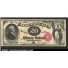 Image 1 : 1880 $20 Legal Tender Note, Fr-140, VF+. A...