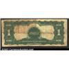 Image 2 : 1899 $1 Silver Certificate, Fr-233, VG....