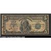 Image 1 : 1899 $5 Silver Certificate, Fr-280, VG. A...