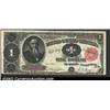 Image 1 : 1891 $1 Treasury Note, Fr-351, XF. A probl...