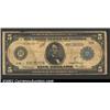 Image 1 : 1914 $5 Federal Reserve Note, Fr-885, VG....