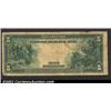 Image 2 : 1914 $5 Federal Reserve Note, Fr-885, VG....