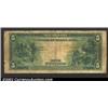 Image 2 : 1914 $5 Federal Reserve Note, Fr-887a, VG....