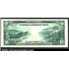 Image 2 : 1914 $10 Federal Reserve Note, Fr-911a, XF...