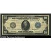 Image 1 : 1914 $10 Federal Reserve Note, Fr-911c, Fi...