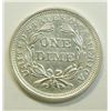 Image 2 : 1856 Dime small date AU58 Borderline BU, loaded with luster, looks BU