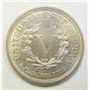 Image 2 : 1883 n/c 5cent popular 1 yr type Ch/Gem Bu 65, Flashy semi PL Surfaces