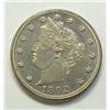 Image 1 : 1892 V Nickel Proof CH Proof 64 2748 minted, deep mirror surfaces