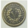 Image 2 : 1892 V Nickel Proof CH Proof 64 2748 minted, deep mirror surfaces