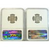 Image 2 : 2  1921P  Mercury dime  NGC03 and 06