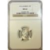 Image 1 : 1916 Barber dime  NGC62