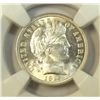 Image 2 : 1916 Barber dime  NGC62
