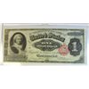 Image 1 : 1891  $1 silver certificate  XF
