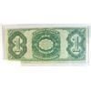 Image 2 : 1891  $1 silver certificate  XF