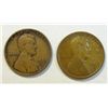 Image 1 : 2   1909S Lincoln pennys  VG both have a few marks but nice color