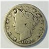 Image 1 : 1886 V nickels  RTY shows of Liberty
