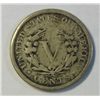 Image 2 : 1886 V nickels  RTY shows of Liberty