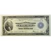 Image 1 : 1918  $1   FR Bank  note   Choice  CU