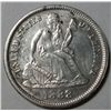 Image 1 : 1888S   Seated Liberty dime solid highly lusterous AU