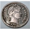 Image 1 : 1892O Barber dime solid Liberty F/VF
