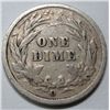 Image 2 : 1897O Barber dime solid Liberty F/VF