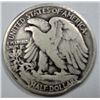 Image 2 : 1921P Walker half $  VG/F mint made flaw left of date