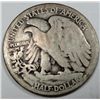 Image 2 : 1921D Walker half $  VG