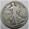 Image 1 : 1916S Walker half $  G/VG