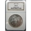 Image 1 : 1881S   Morgan $   NGC65