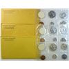 Image 2 : 1960-61-62 U.S. PROOF SETS, ALL ORIGINAL PACKAGING