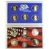 Image 2 : 2008 STATE QUARTER PROOF SETS 1 CLAD & 1 SILVER