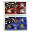 Image 1 : 2004 STATE QUARTER PROOF SETS, 1 CLAD  & 1 SILVER