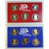 Image 2 : 2004 STATE QUARTER PROOF SETS, 1 CLAD  & 1 SILVER
