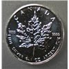 Image 1 : 2006 $5.00 CANADIAN 1 Oz. .9999 SILVER MAPLE LEAF