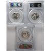 Image 2 : 1950- 1952 WASHINGTON QUARTERS ALL PCGS MS-65