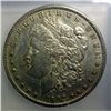 Image 2 : 1892-CC MORGAN DOLLAR ICG AU50 NICE!