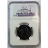 Image 1 : 1806 LARGE ONE CENT NGC AU LIGHT CLEANING BUT A BEAUTIFUL COIN