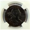 Image 2 : 1806 LARGE ONE CENT NGC AU LIGHT CLEANING BUT A BEAUTIFUL COIN