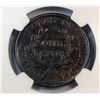 Image 3 : 1806 LARGE ONE CENT NGC AU LIGHT CLEANING BUT A BEAUTIFUL COIN