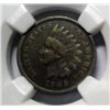 Image 2 : 1909-S INDIAN CENT NGC VF LIGHT CLEANING