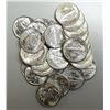 Image 1 : 30 ORIGINAL GEM MS64-65-66 1945 MERCURY DIMES