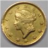 Image 1 : 1849-D $1 Gold Rare Dahlonega Mint (open wreath very scarce)