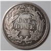 Image 2 : 1874 Seated Dime, with arrows attractive Ch BU 62, beautiful original tone