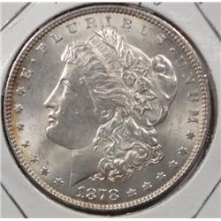 1878 7/8 f Morgan $ MS63